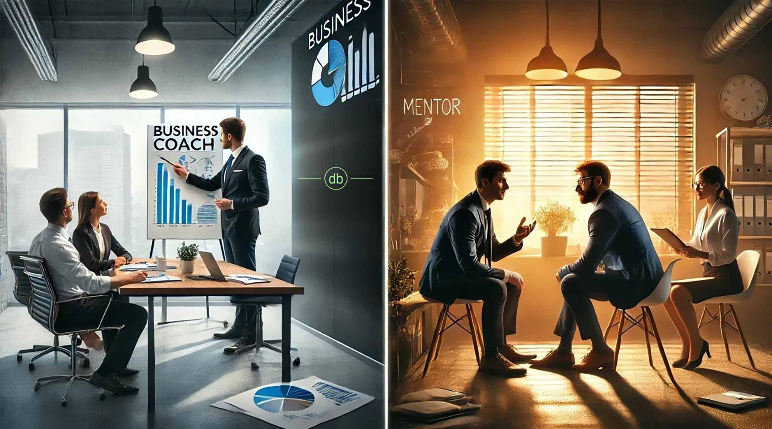 Mentoring for long-term business growth